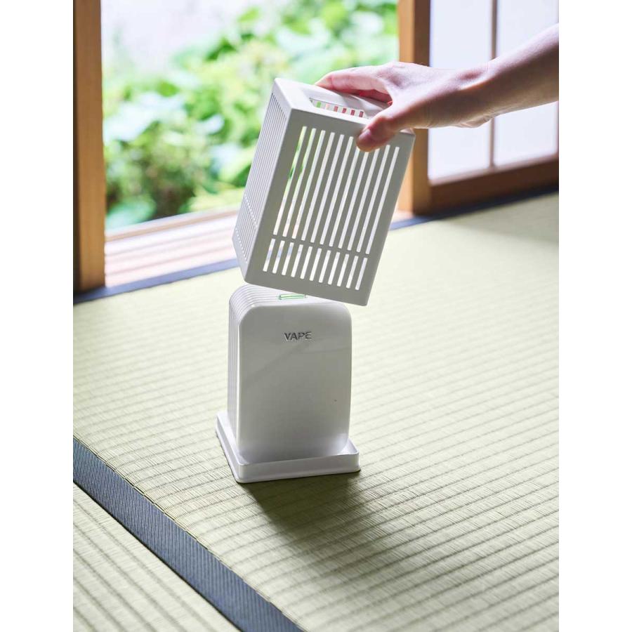 蚊とりカバー 山崎実業 正規品 tower タワー 蚊取り器カバー 蚊遣り器カバー  10769 ホワイト | tower | 04