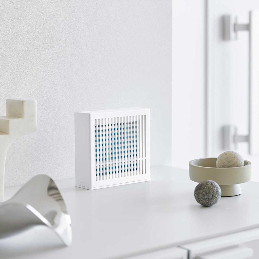 蚊とりカバー 山崎実業 正規品 tower タワー 置き型室内蚊取りカバー 蚊遣り器カバー  10679 ホワイト | tower