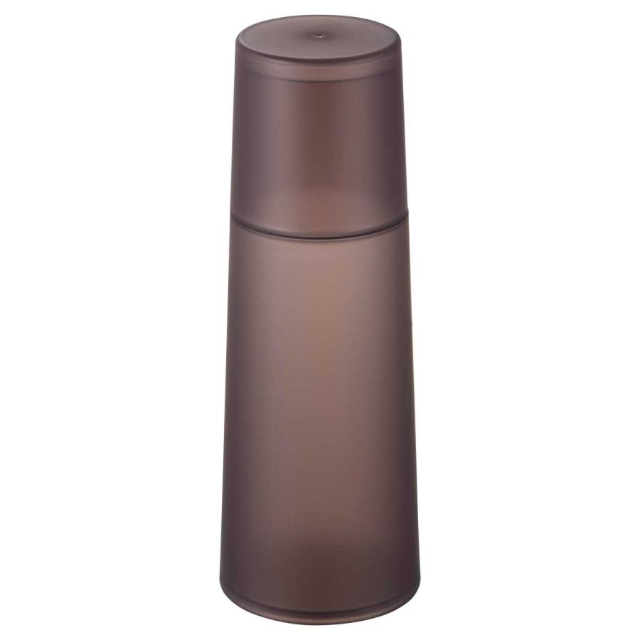 ナイトカラフェ 山崎実業 正規品 tower タワー ベッドサイドカラフェ カラフェセット 水差し  10758 ブラック | tower | 01