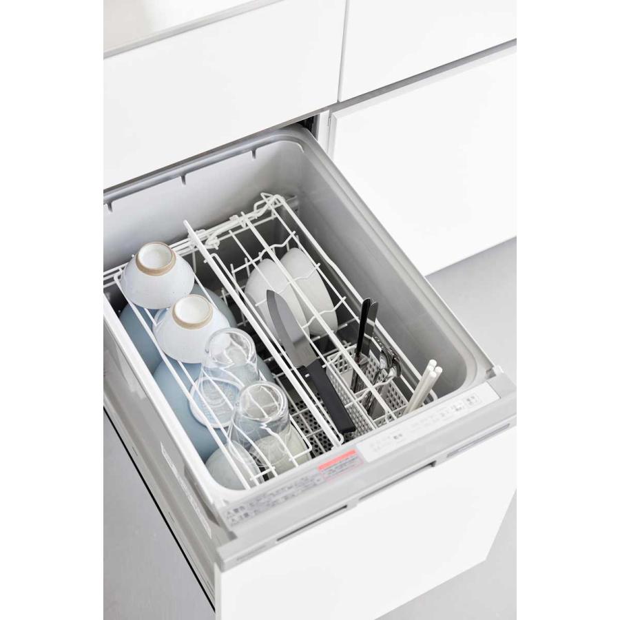 包丁 山崎実業 正規品 tower タワー セラミックナイフ ペティ 13cm キッチンナイフ  10120 ブラック | tower | 05