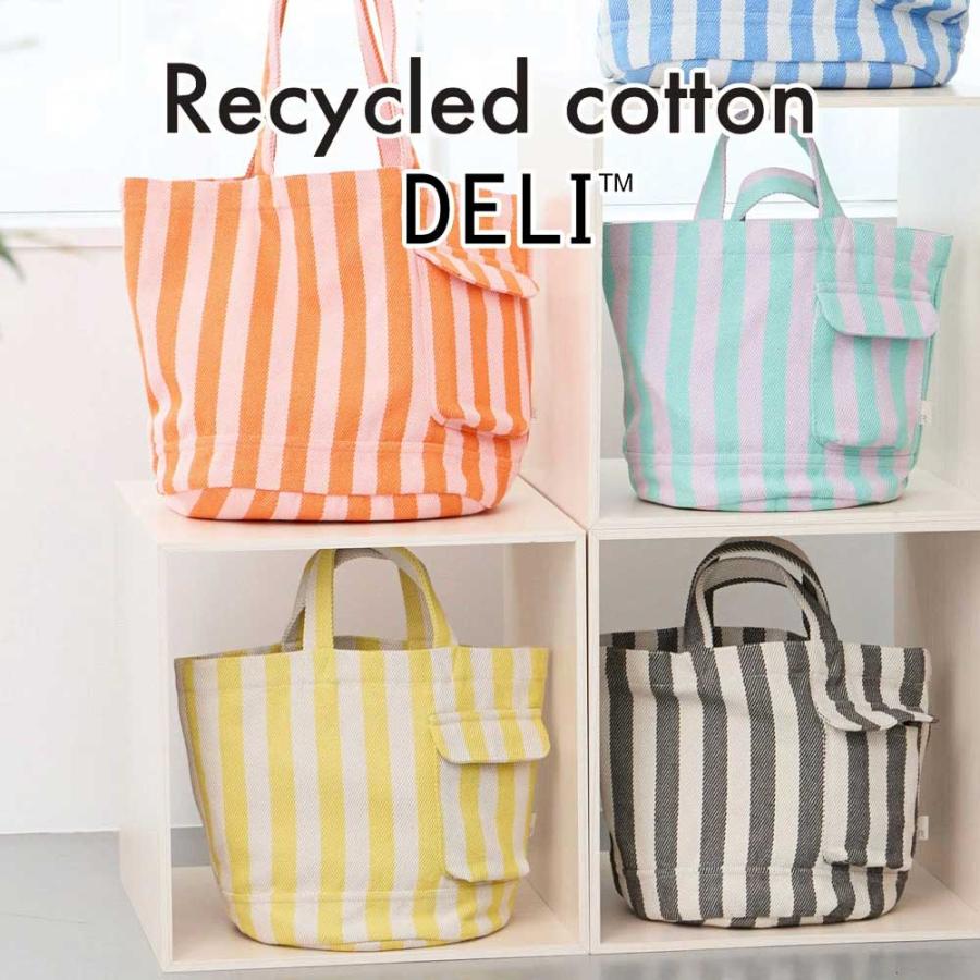 2026新作 トートバッグ 正規品 ROOTOTE ルートート SN.デリ.リサイクルコットン-F トート バッグ DELI 3518 オレンジ・ピンク | ROOTOTE | 01