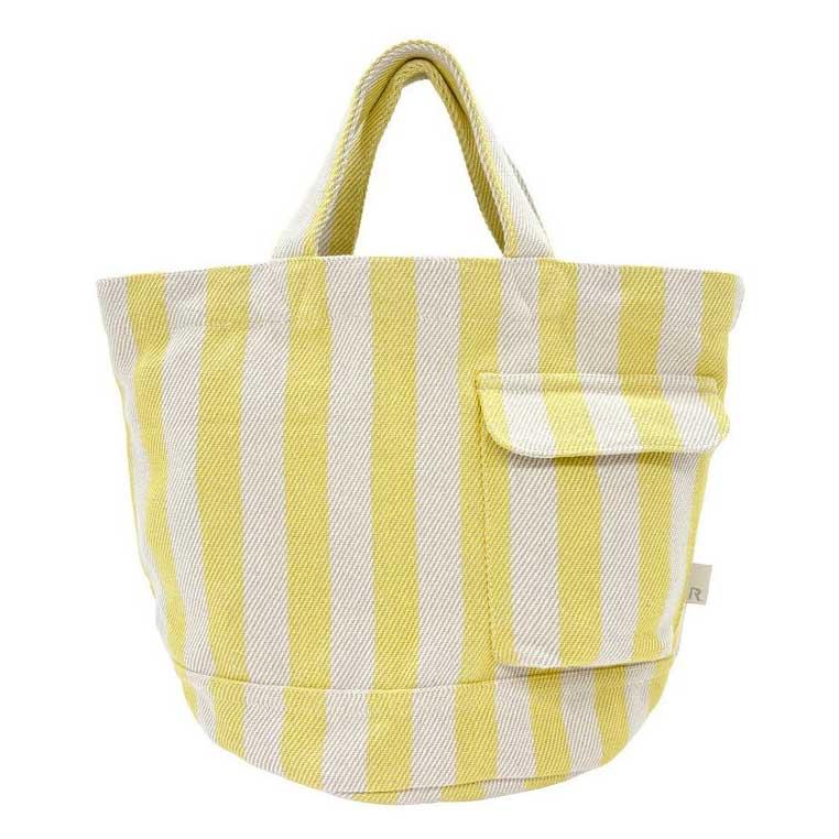 2026新作 トートバッグ 正規品 ROOTOTE ルートート SN.デリ.リサイクルコットン-F トート バッグ DELI 3518 イエロー・ナチュラル | ROOTOTE