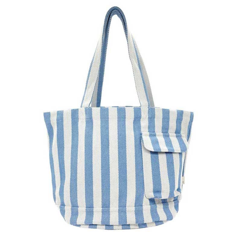 2026新作 トートバッグ 正規品 ROOTOTE ルートート SN.ミディアム.リサイクルコットン-F トート バッグ MEDIUM 3519 サックス・ナチュラル | ROOTOTE