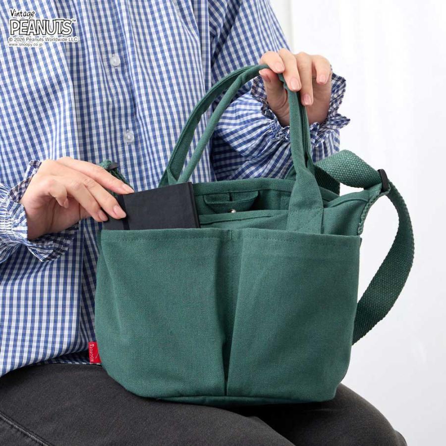 2026新作 スヌーピーバッグ 正規品 ROOTOTE ルートート IP.べビールー.ポケッツ.ピーナッツ-1C スヌーピーグッズ トートバッグ babyroo 8503 フレンズ | ROOTOTE | 03