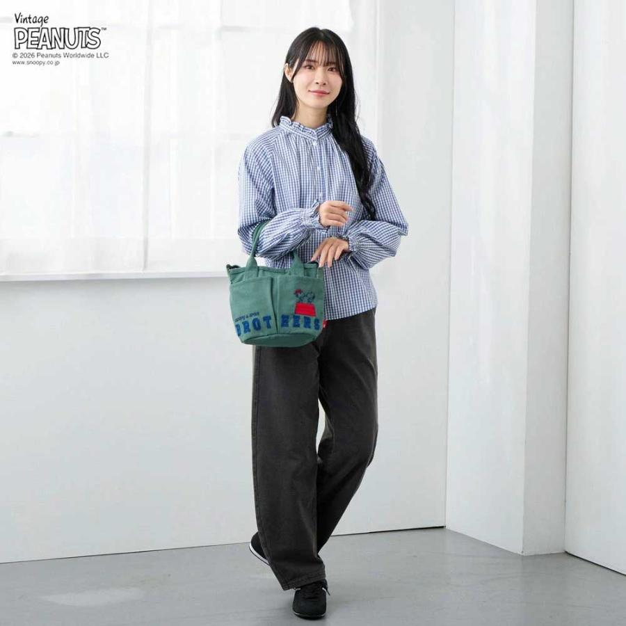 2026新作 スヌーピーバッグ 正規品 ROOTOTE ルートート IP.べビールー.ポケッツ.ピーナッツ-1C スヌーピーグッズ トートバッグ babyroo 8503 フレンズ | ROOTOTE | 04