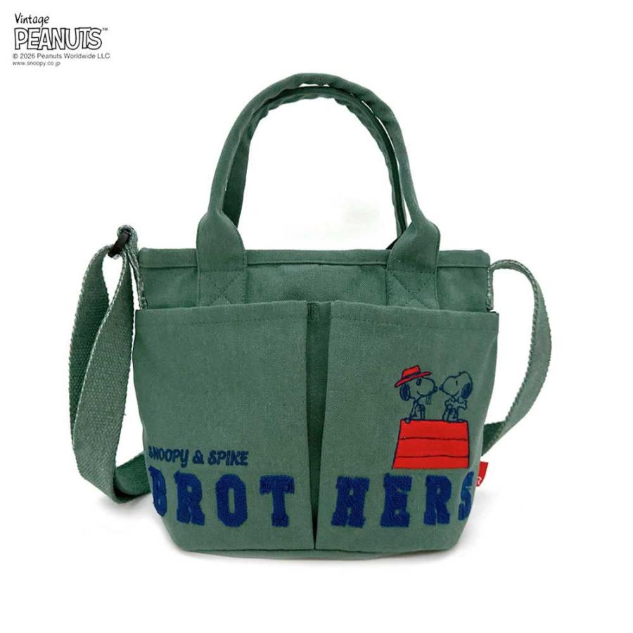 2026新作 スヌーピーバッグ 正規品 ROOTOTE ルートート IP.べビールー.ポケッツ.ピーナッツ-1C スヌーピーグッズ トートバッグ babyroo 8503 ブラザーズ | ROOTOTE