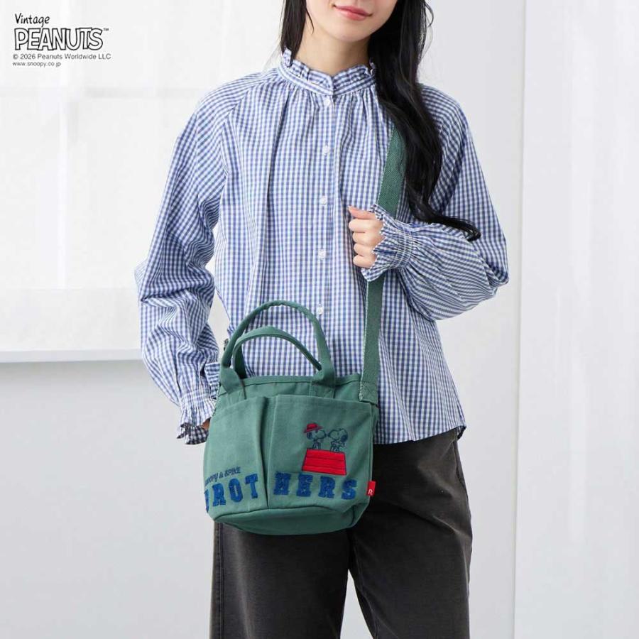 2026新作 スヌーピーバッグ 正規品 ROOTOTE ルートート IP.べビールー.ポケッツ.ピーナッツ-1C スヌーピーグッズ トートバッグ babyroo 8503 ブラザーズ | ROOTOTE | 05
