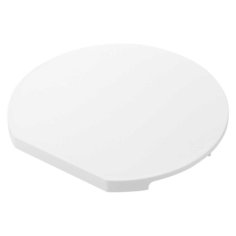 まな板 山崎実業 正規品 tower タワー 食洗機対応マグネット抗菌まな板 ラウンド L カッティングボード 正規販売店 10624 ホワイト | tower | 01