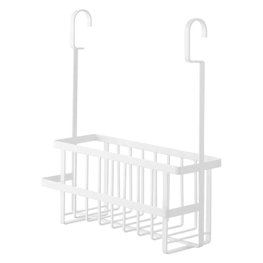 浴室収納 山崎実業 正規品 tower タワー 連結引っ掛けバスルームバスケット ラック 正規販売店 10648 ホワイト | tower | 01