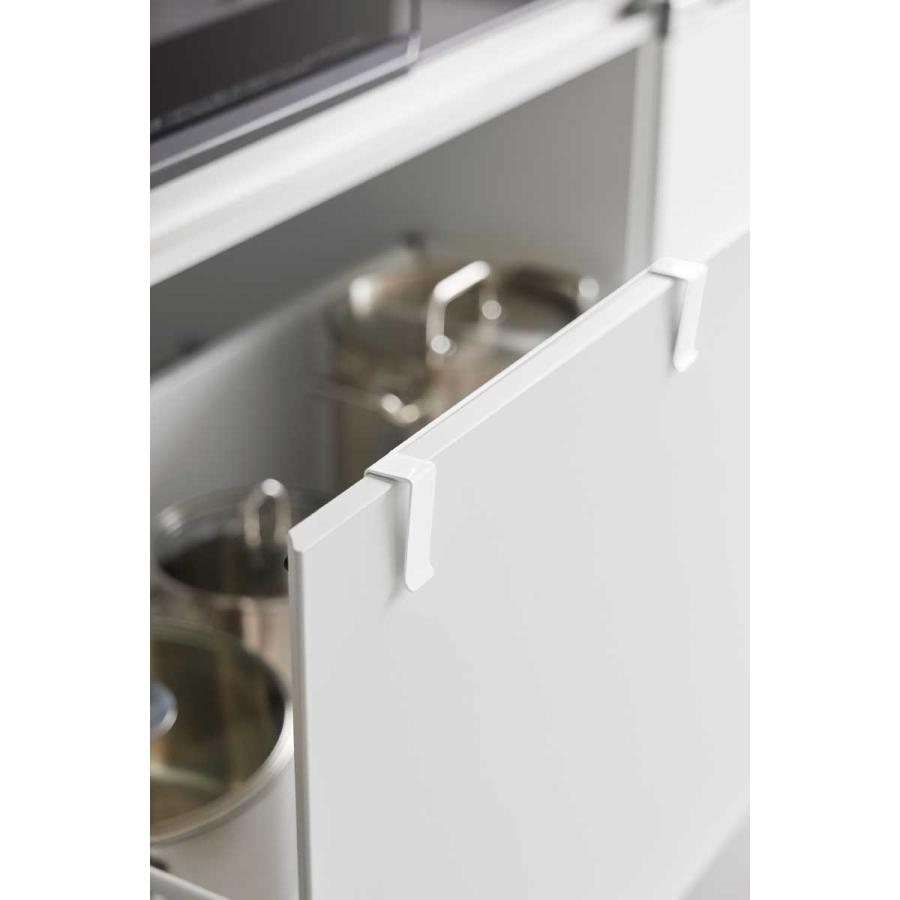 シンク下収納 山崎実業 正規品 tower タワー シンク扉スチールパネル シンク下ラック キッチン収納 正規販売店 10783 ホワイト | tower | 05