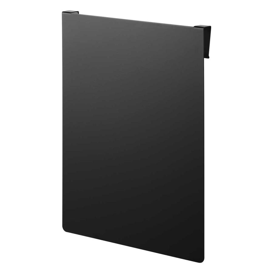 シンク下収納 山崎実業 正規品 tower タワー シンク扉スチールパネル シンク下ラック キッチン収納 正規販売店 10784 ブラック | tower | 01