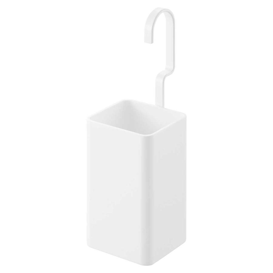 収納ケース 山崎実業 正規品 tower タワー 引っ掛け収納ケース S 収納ボックス 正規販売店 10751 ホワイト | tower | 01