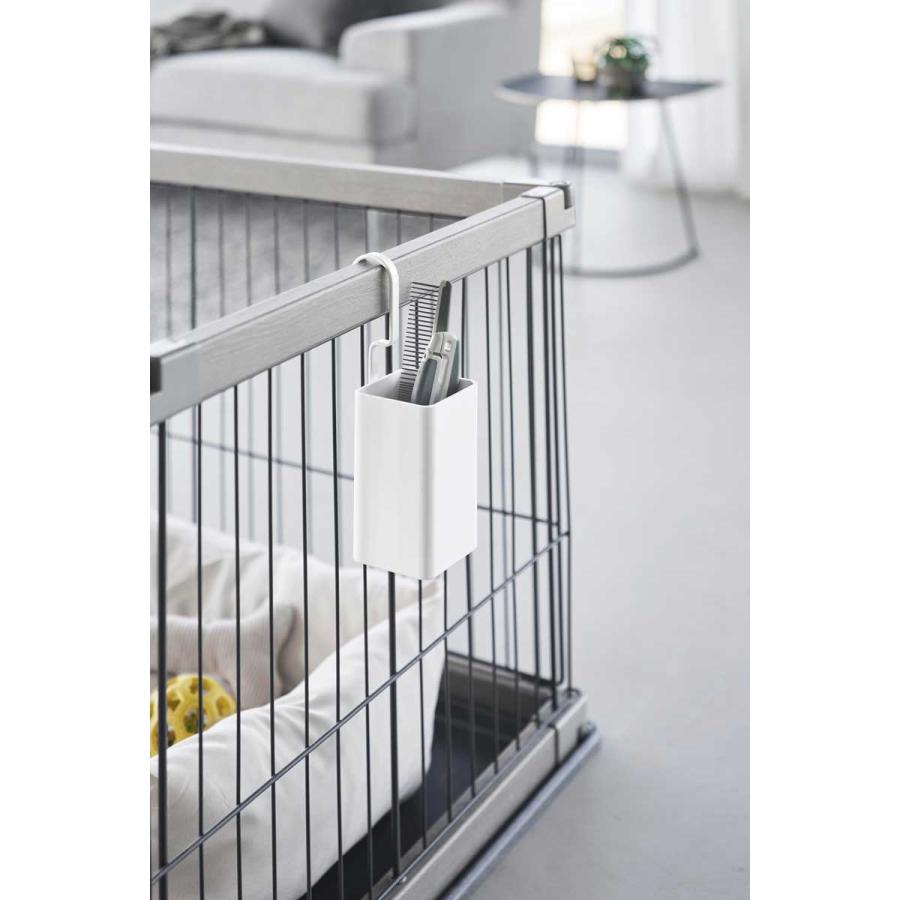 収納ケース 山崎実業 正規品 tower タワー 引っ掛け収納ケース S 収納ボックス 正規販売店 10751 ホワイト | tower | 02