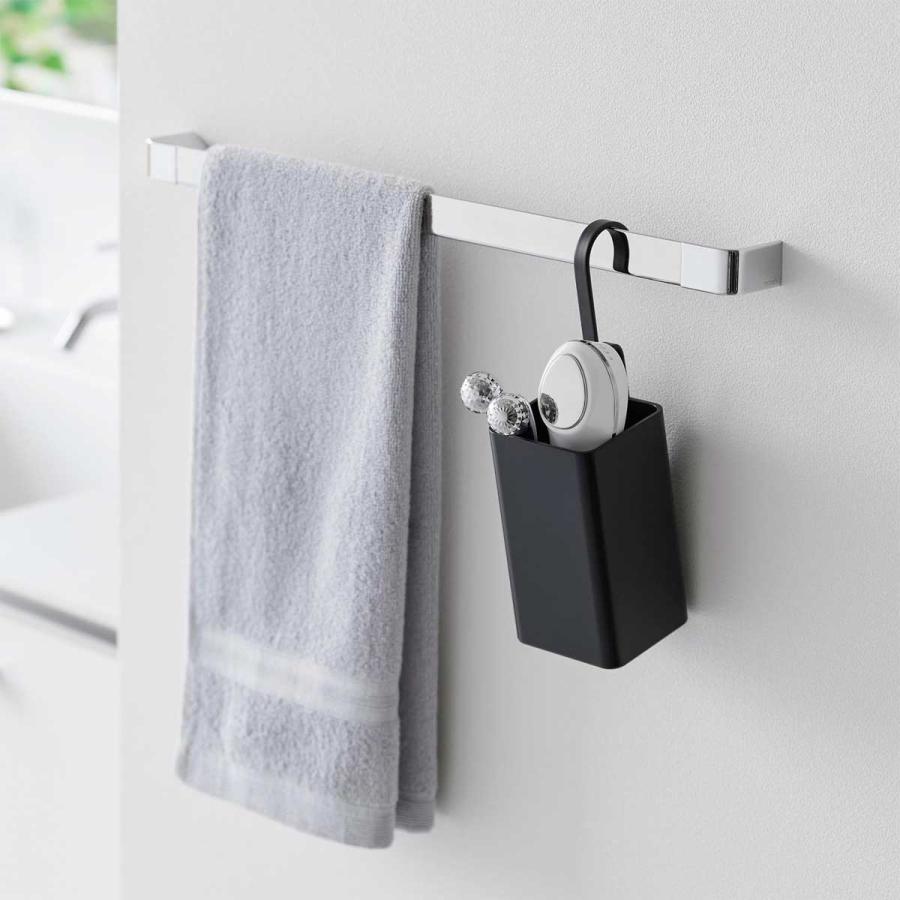 収納ケース 山崎実業 正規品 tower タワー 引っ掛け収納ケース S 収納ボックス 正規販売店 10752 ブラック | tower