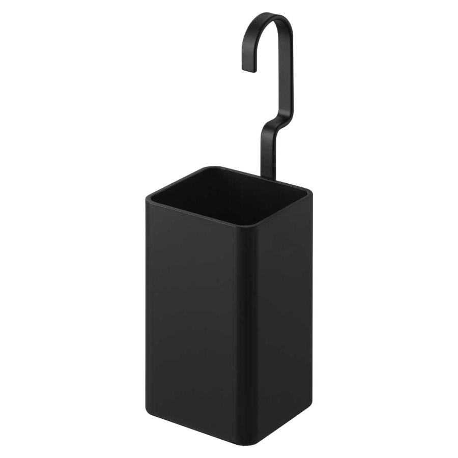 収納ケース 山崎実業 正規品 tower タワー 引っ掛け収納ケース S 収納ボックス 正規販売店 10752 ブラック | tower | 01