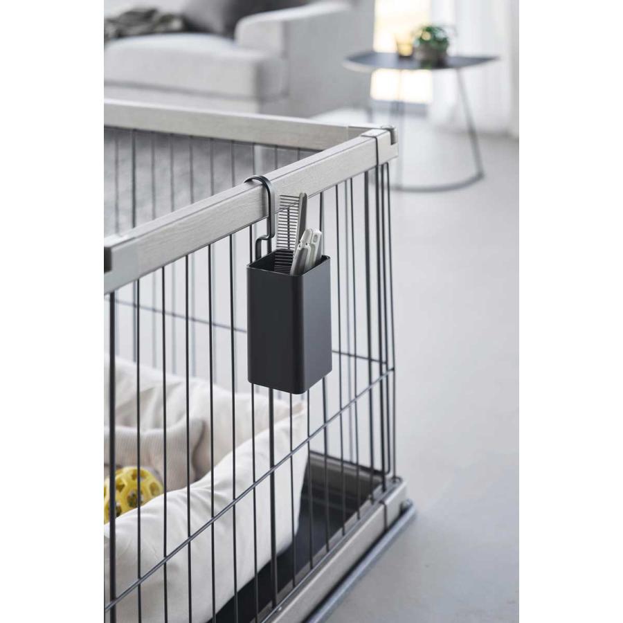 収納ケース 山崎実業 正規品 tower タワー 引っ掛け収納ケース S 収納ボックス 正規販売店 10752 ブラック | tower | 02