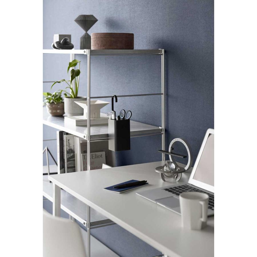 収納ケース 山崎実業 正規品 tower タワー 引っ掛け収納ケース S 収納ボックス 正規販売店 10752 ブラック | tower | 03