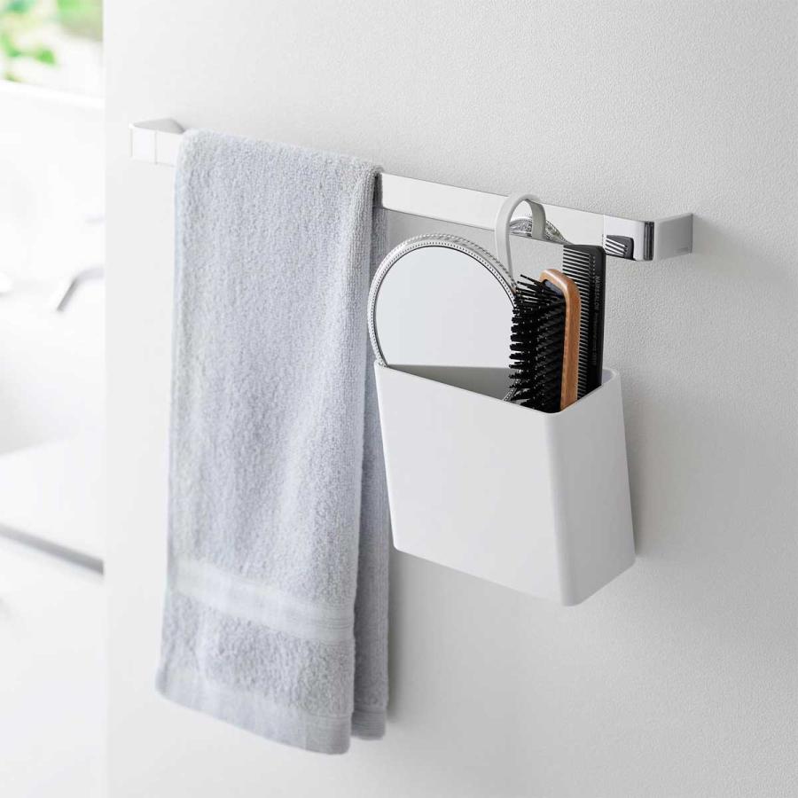 収納ケース 山崎実業 正規品 tower タワー 引っ掛け収納ケース L 収納ボックス 正規販売店 10753 ホワイト | tower