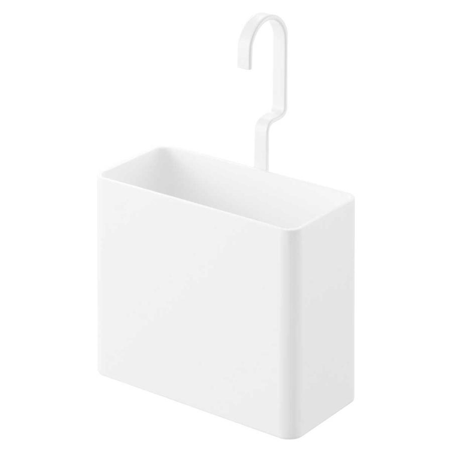 収納ケース 山崎実業 正規品 tower タワー 引っ掛け収納ケース L 収納ボックス 正規販売店 10753 ホワイト | tower | 01