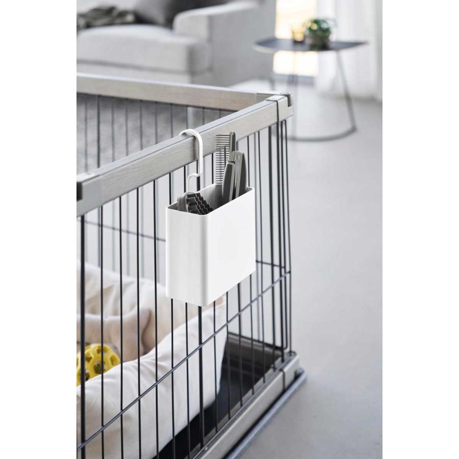 収納ケース 山崎実業 正規品 tower タワー 引っ掛け収納ケース L 収納ボックス 正規販売店 10753 ホワイト | tower | 02