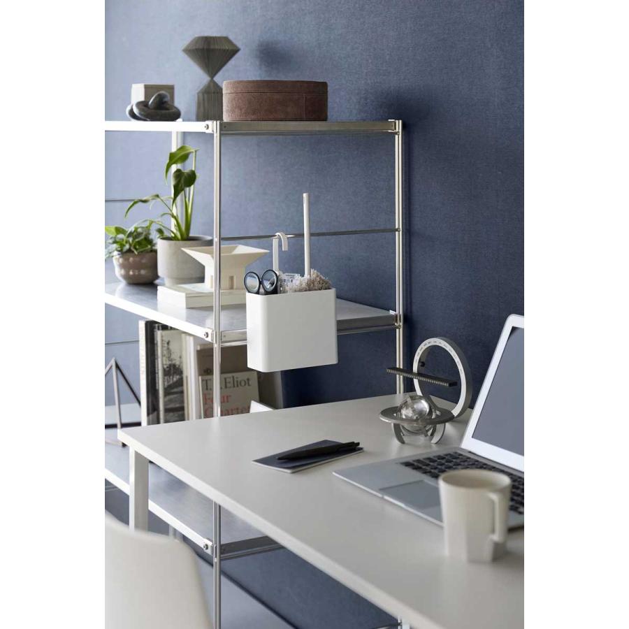 収納ケース 山崎実業 正規品 tower タワー 引っ掛け収納ケース L 収納ボックス 正規販売店 10753 ホワイト | tower | 03