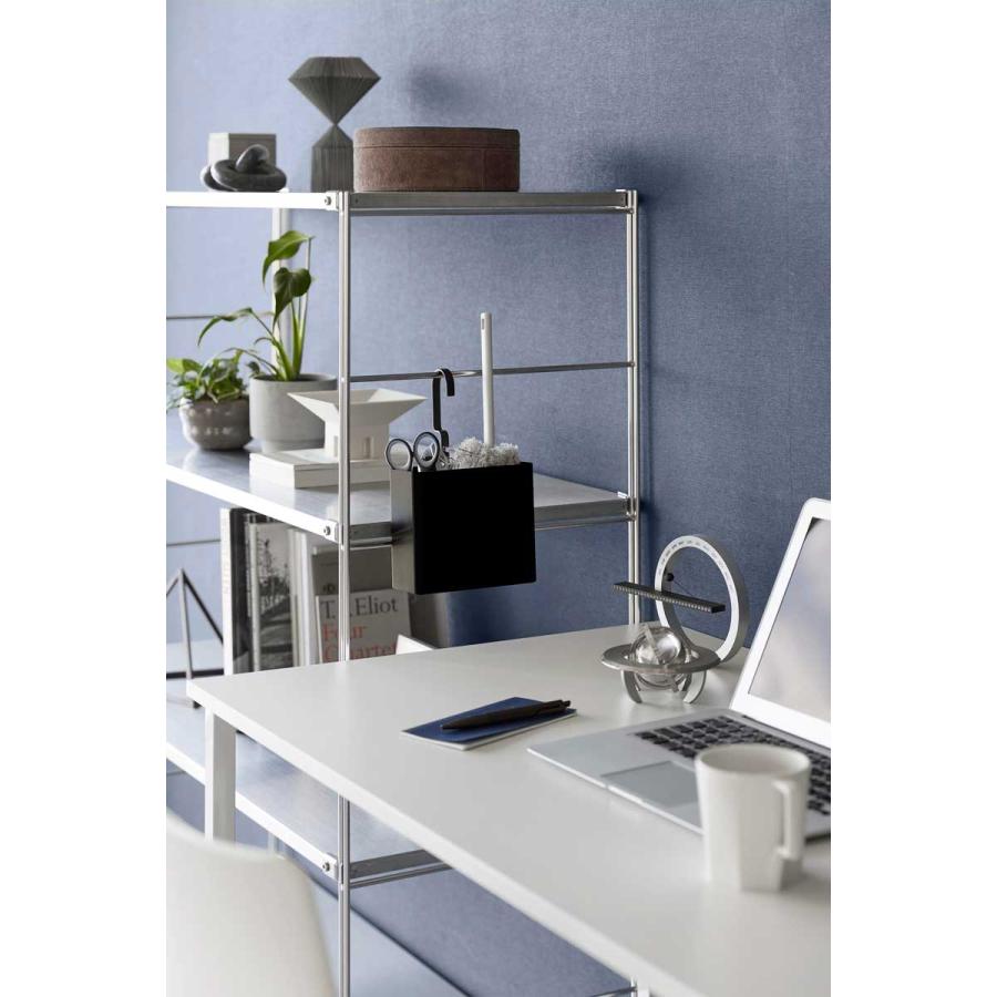 収納ケース 山崎実業 正規品 tower タワー 引っ掛け収納ケース L 収納ボックス 正規販売店 10754 ブラック | tower | 03