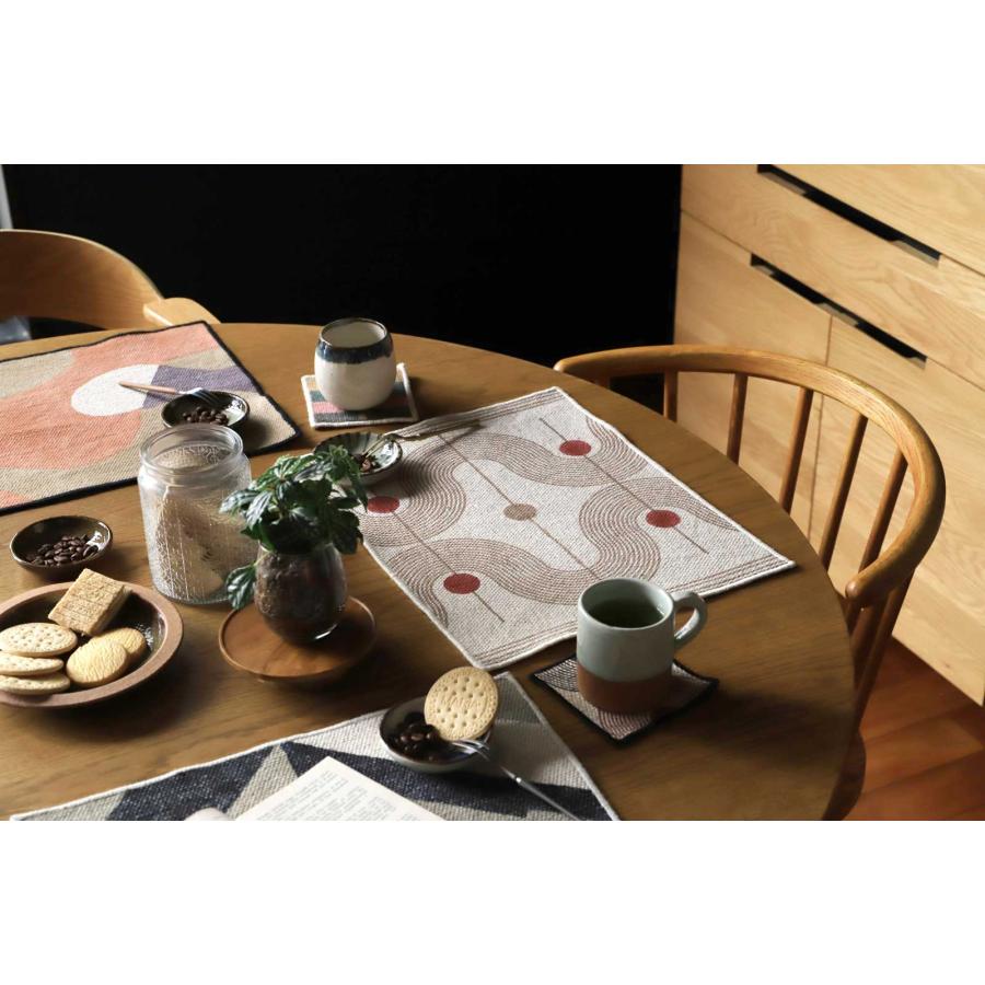 【在庫処分】プレイスマット アデペシュ a.depeche モンシュマン ランチョンマット ランチマット mon chemin lunchon gloire |  | 01