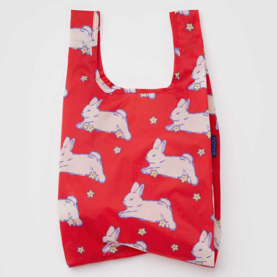 エコバッグ バグー 正規品 BAGGU バグゥ 2026新作 ベビーバグゥ バグー 折りたたみ Baby Baggu バニー | BAGGU