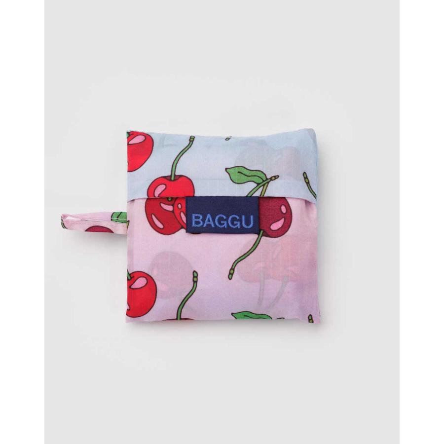エコバッグ バグー 正規品 BAGGU バグゥ 2026新作 ベビーバグゥ バグー 折りたたみ Baby Baggu チェリー | BAGGU | 02