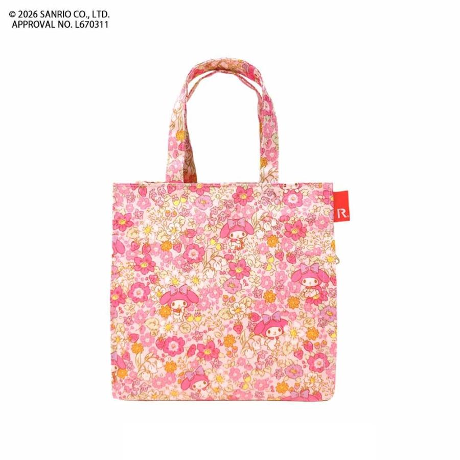サンリオバッグ ROOTOTE ルートート IP.スクエア.ラミ.サンリオキャラクターズB トートバッグ SQUARE 8472 マイメロディ | ROOTOTE