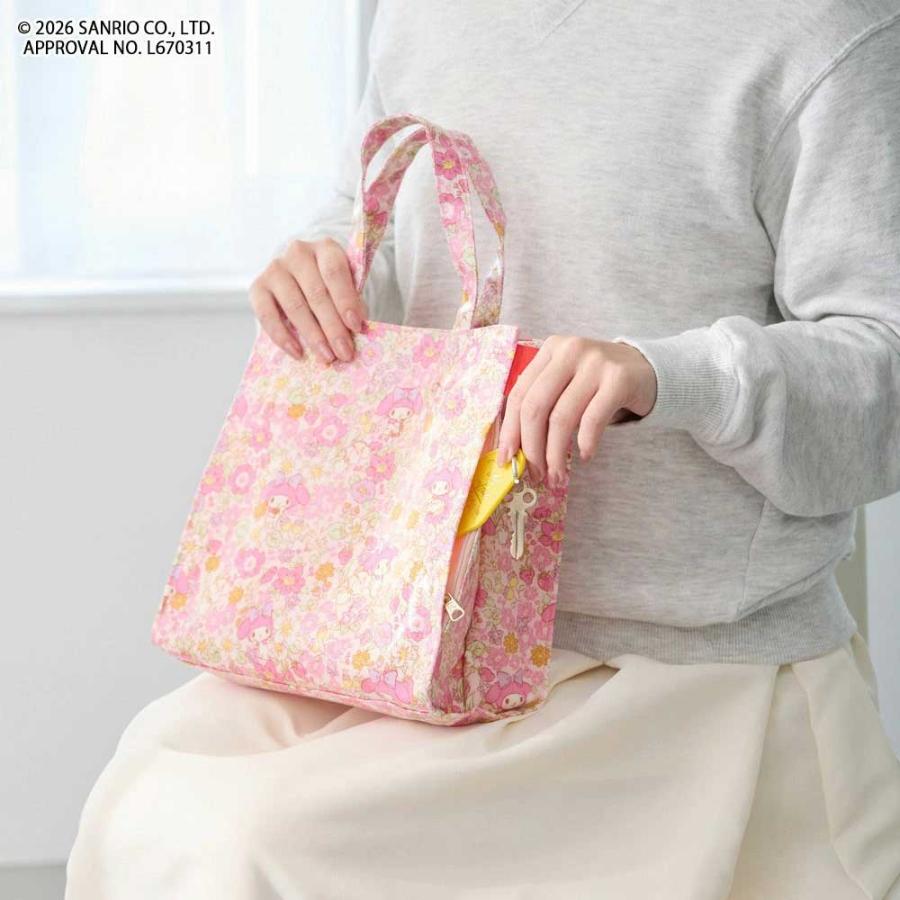 サンリオバッグ ROOTOTE ルートート IP.スクエア.ラミ.サンリオキャラクターズB トートバッグ SQUARE 8472 マイメロディ | ROOTOTE | 04