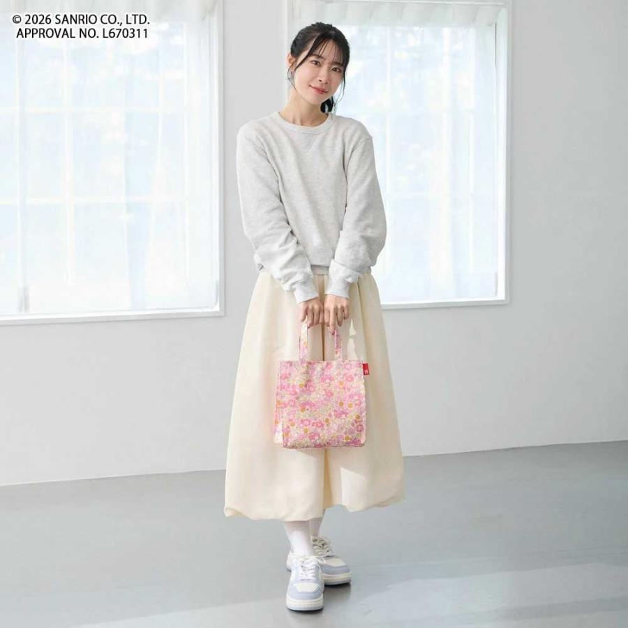 【在庫処分】サンリオバッグ ROOTOTE ルートート IP.スクエア.ラミ.サンリオキャラクターズB トートバッグ SQUARE 8472 シナモンロール | ROOTOTE | 02