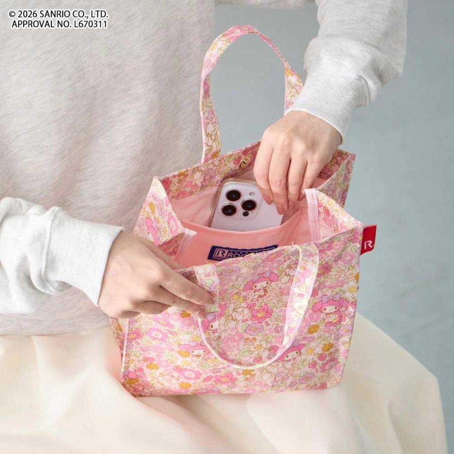 【在庫処分】サンリオバッグ ROOTOTE ルートート IP.スクエア.ラミ.サンリオキャラクターズB トートバッグ SQUARE 8472 シナモンロール | ROOTOTE | 03