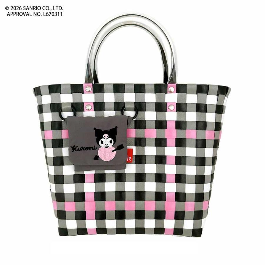 2026新作 かごバッグ 正規品 ROOTOTE ルートート IP.デリバスケット.サンリオキャラクターズA カゴバッグ ミニバッグ DELI 8474 クロミ | ROOTOTE