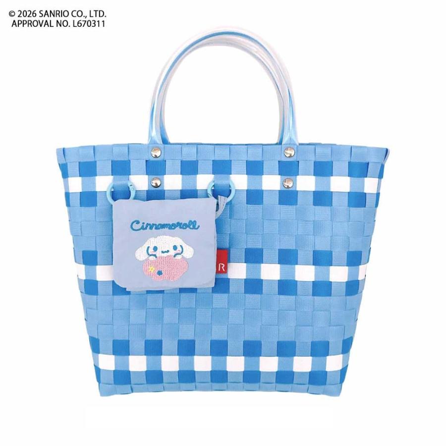 2026新作 かごバッグ 正規品 ROOTOTE ルートート IP.デリバスケット.サンリオキャラクターズA カゴバッグ ミニバッグ DELI 8474 シナモンロール | ROOTOTE