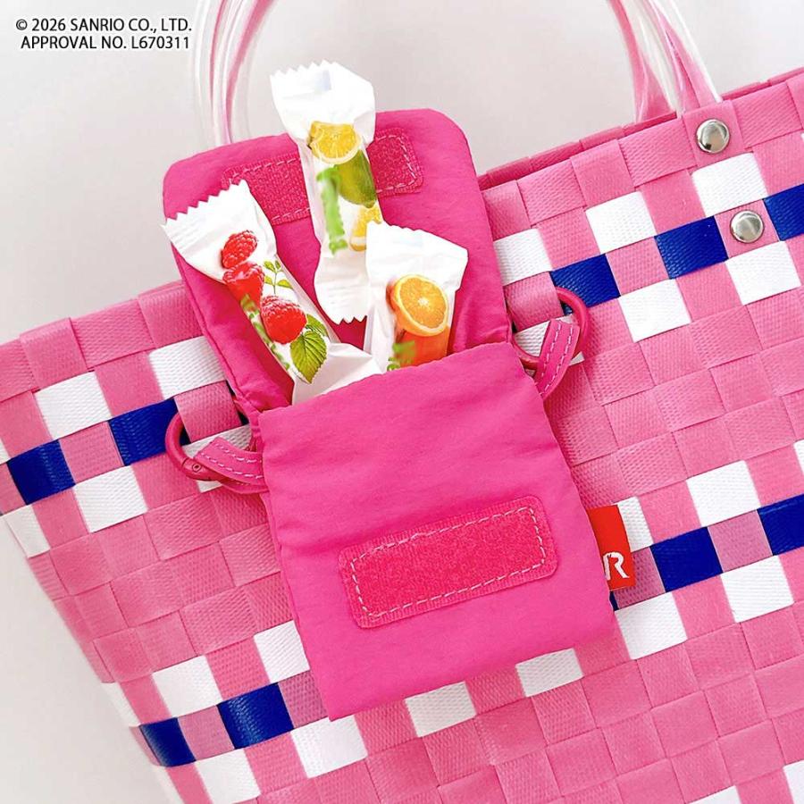 2026新作 かごバッグ 正規品 ROOTOTE ルートート IP.デリバスケット.サンリオキャラクターズA カゴバッグ ミニバッグ DELI 8474 パティ＆ジミー | ROOTOTE | 04
