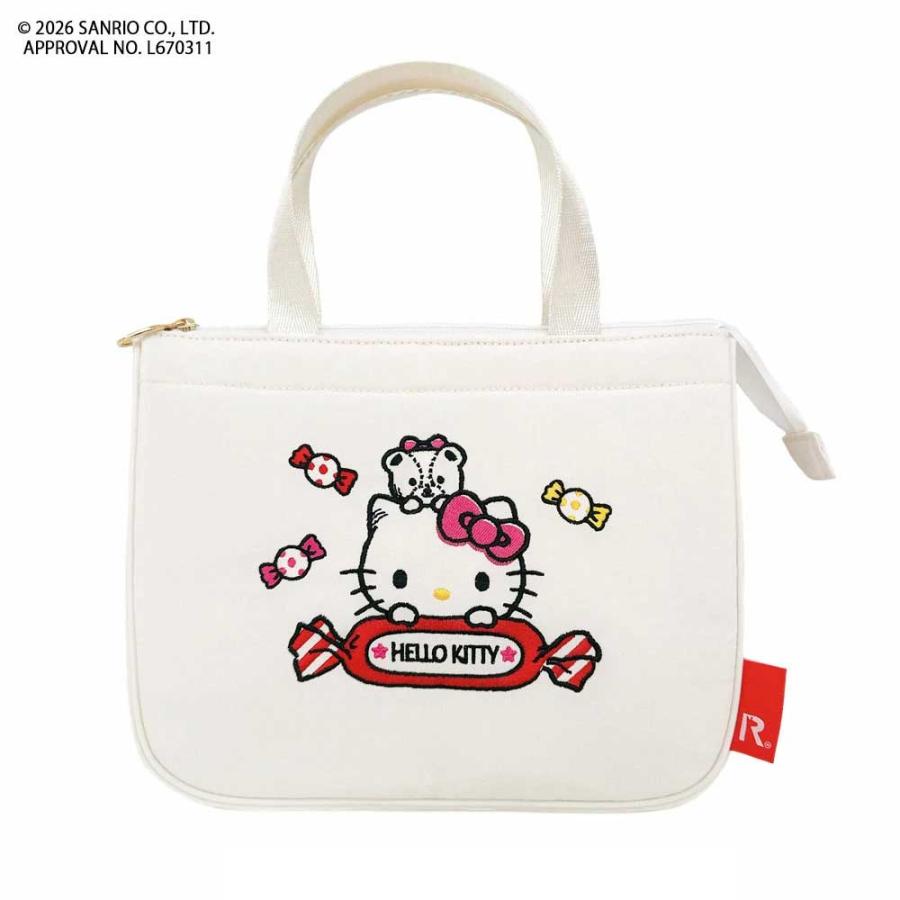 2026新作 保冷バッグ 正規品 ROOTOTE ルートート IP.サーモキーパー デリ.サンリオキャラクターズ-E レジャーバッグ ランチバッグ DELI 8481 ハローキティ | ROOTOTE