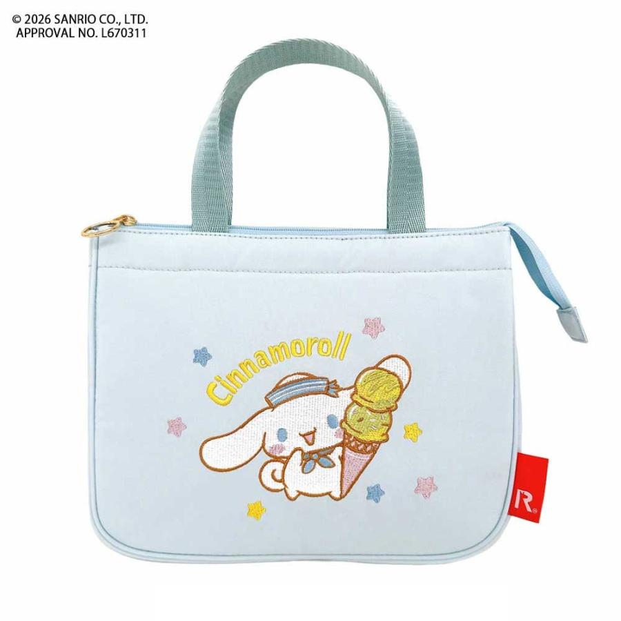 2026新作 保冷バッグ 正規品 ROOTOTE ルートート IP.サーモキーパー デリ.サンリオキャラクターズ-E レジャーバッグ ランチバッグ DELI 8481 シナモンロール | ROOTOTE