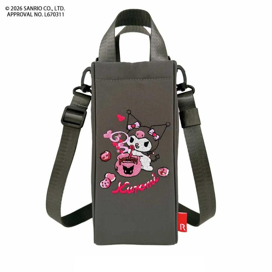 2026新作 保冷バッグ 正規品 ROOTOTE ルートート IP.サーモキーパー ボトル.サンリオキャラクターズE レジャーバッグ ランチバッグ 8482 クロミ | ROOTOTE