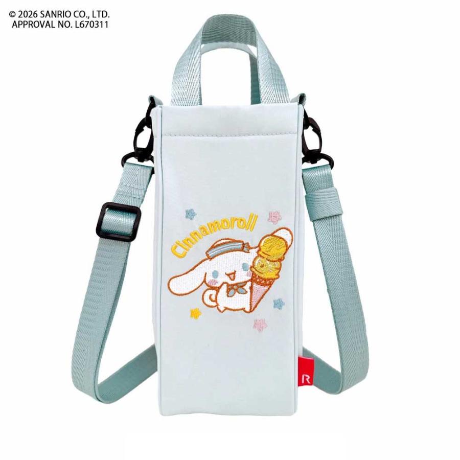 2026新作 保冷バッグ 正規品 ROOTOTE ルートート IP.サーモキーパー ボトル.サンリオキャラクターズE レジャーバッグ ランチバッグ 8482 シナモンロール | ROOTOTE