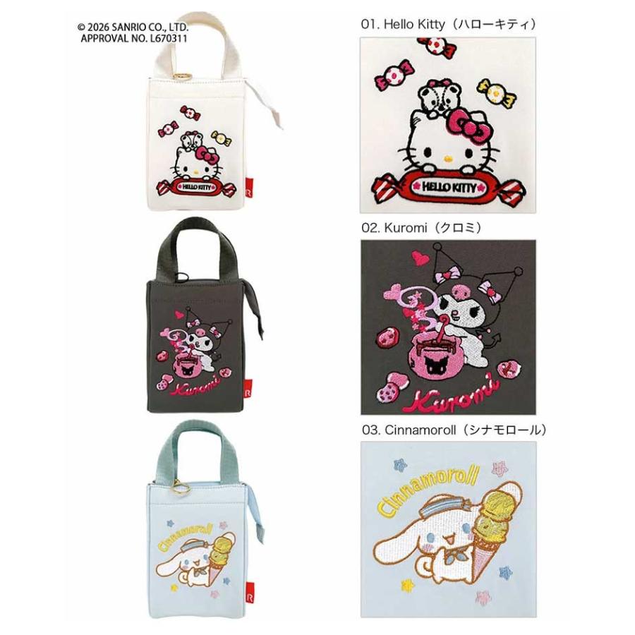 保冷バッグ 正規品 ROOTOTE ルートート IP.サーモキーパー べビー.サンリオキャラクターズE レジャーバッグ ランチバッグ Thermo Keeper 8483 ハローキティ | ROOTOTE | 05