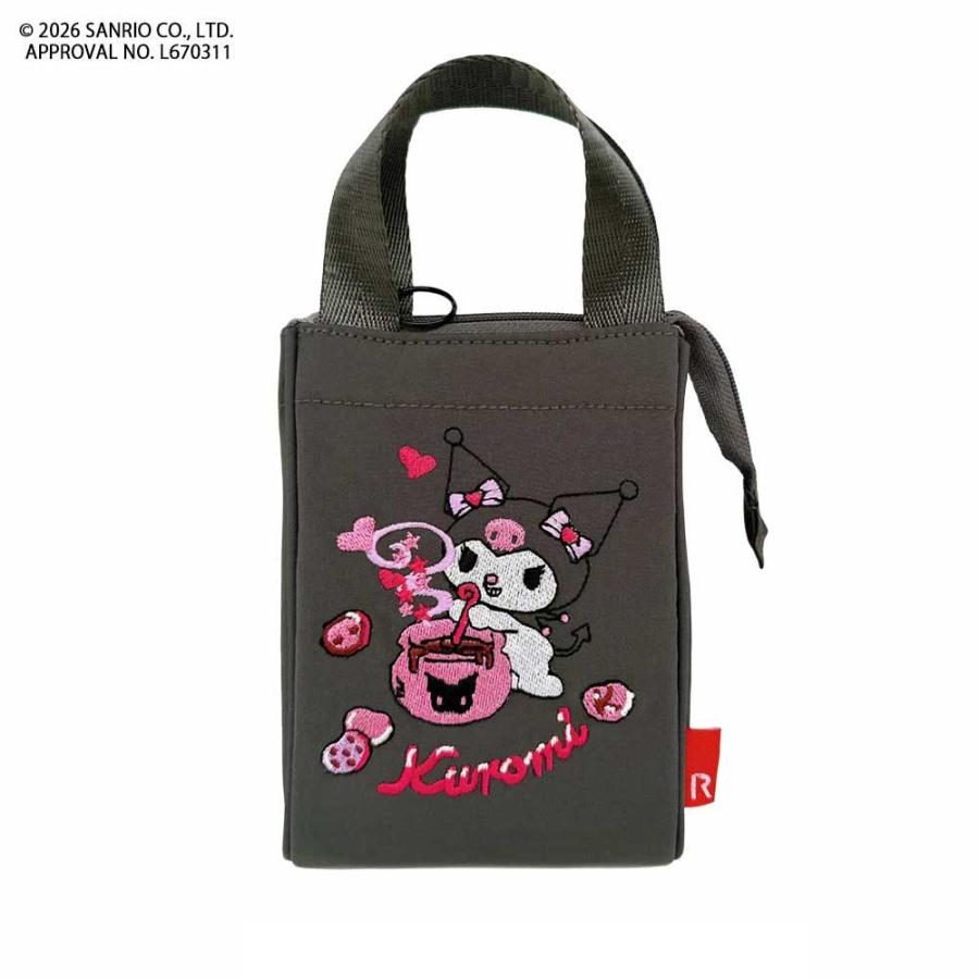 保冷バッグ 正規品 ROOTOTE ルートート IP.サーモキーパー べビー.サンリオキャラクターズE レジャーバッグ ランチバッグ Thermo Keeper 8483 クロミ | ROOTOTE