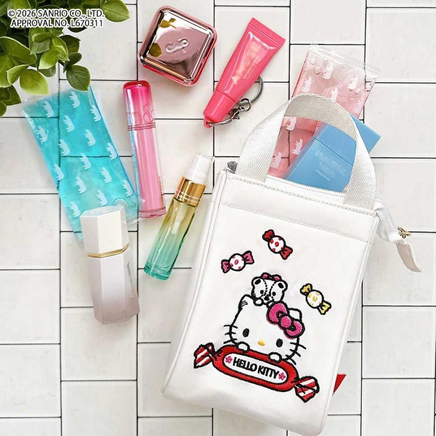 保冷バッグ 正規品 ROOTOTE ルートート IP.サーモキーパー べビー.サンリオキャラクターズE レジャーバッグ ランチバッグ Thermo Keeper 8483 クロミ | ROOTOTE | 03