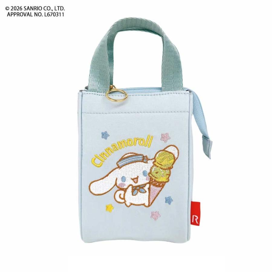 保冷バッグ 正規品 ROOTOTE ルートート IP.サーモキーパー べビー.サンリオキャラクターズE レジャーバッグ ランチバッグ Thermo Keeper 8483 シナモンロール | ROOTOTE