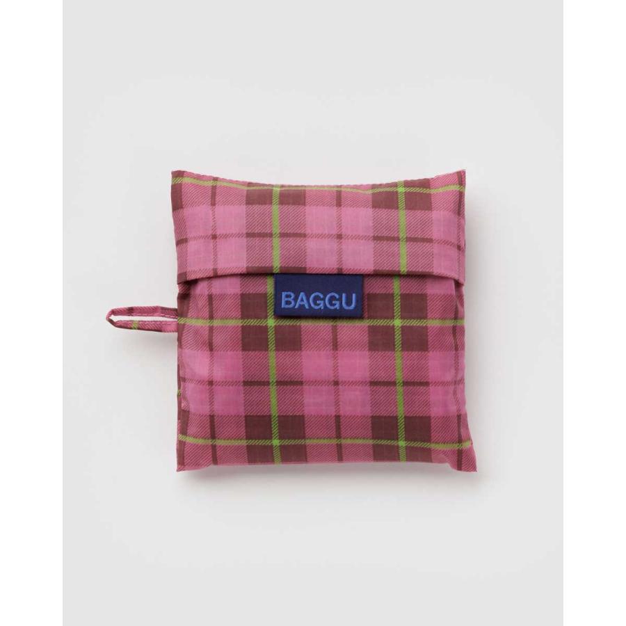 エコバッグ バグー 正規品 BAGGU バグゥ 2026新作 スタンダードバグゥ バグ− 折りたたみ Standard Baggu ピンクタータン | BAGGU | 02