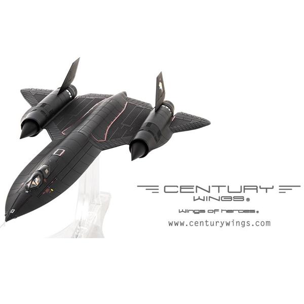 Century Wings 1/72 SR-71A ブラックバード アメリカ空軍 第9戦略偵察航空団1990年 ライト・パターソン空軍基地・オハイオ州 ＃61-7976 (001647) |  | 05