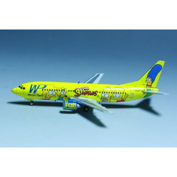フェニックス 1/400 ウエスタン・パシフィック航空 B737-300 Simpsons N949WP｜backfire21｜02