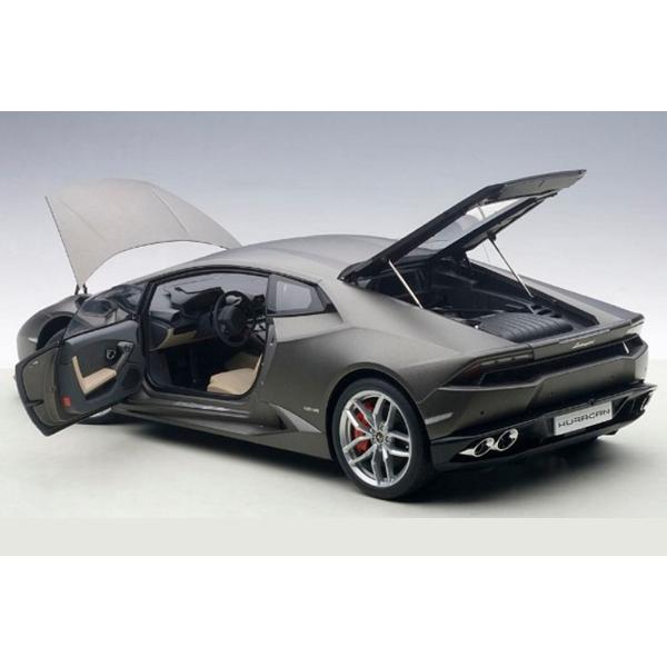 未展示品 オートアート 1/18 ランボルギーニウラカンLP610-4 オートアート 1/12 ランボルギーニ ウラカン LP610-4 (マット・グレー