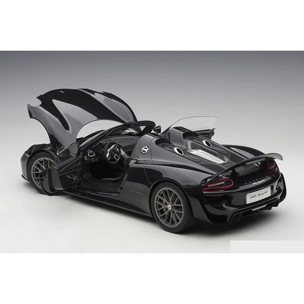 オートアート 1/12 ポルシェ 918 スパイダー バイザッハ・パッケージ