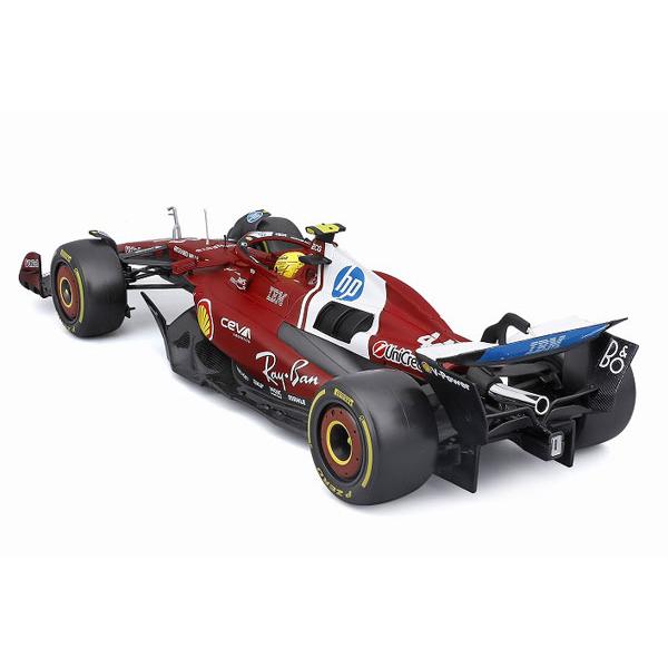 BURAGO 1/18 フェラーリ SF-25 2025 オーストラリアGP No,44 L.ハミルトン ドライバー付 ウィンドウボックス (18-16816H) |  | 02